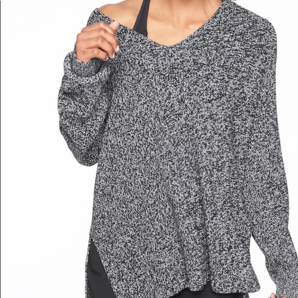 Athleta switchback pullover